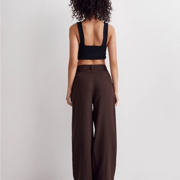 Madewell size L New with Tags Cropped Tank Top Bralette - Picture 6 of 10